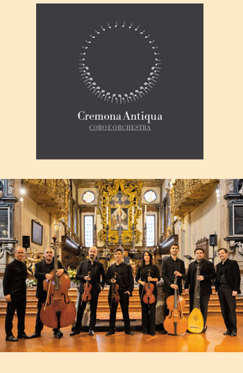 The Cremona Antiqua orchestra